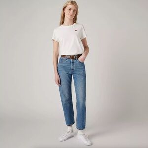 Levi's® Premium 501® ORIGINAL CROPPED WOMEN'S JEANS